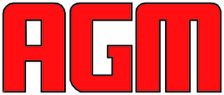 Logo firmy A.G.M. - COSMET